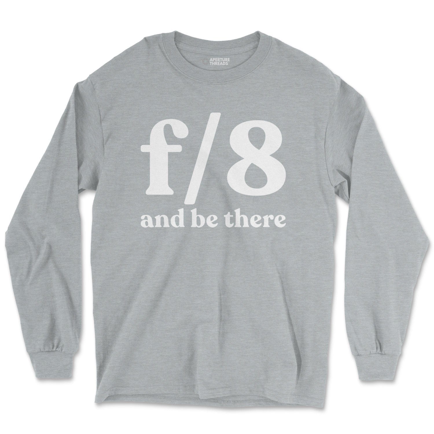 Long-sleeve Sport Grey / M f8 & Be There - Long Sleeve