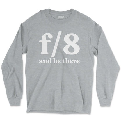 Long-sleeve Sport Grey / M f8 & Be There - Long Sleeve