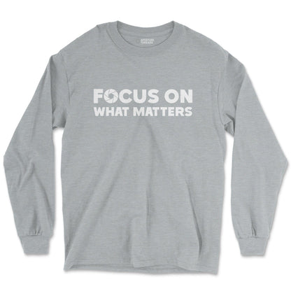 Long-sleeve Sport Grey / M Focus On - Long Sleeve