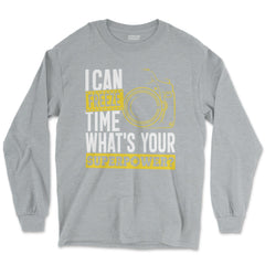 Long-sleeve Sport Grey / M Freeze Time - Long Sleeve