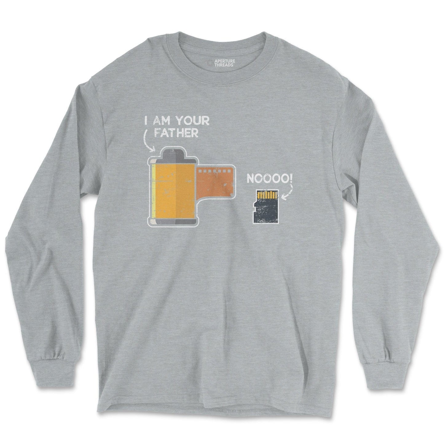 Long-sleeve Sport Grey / M I'm Your Father - Long Sleeve