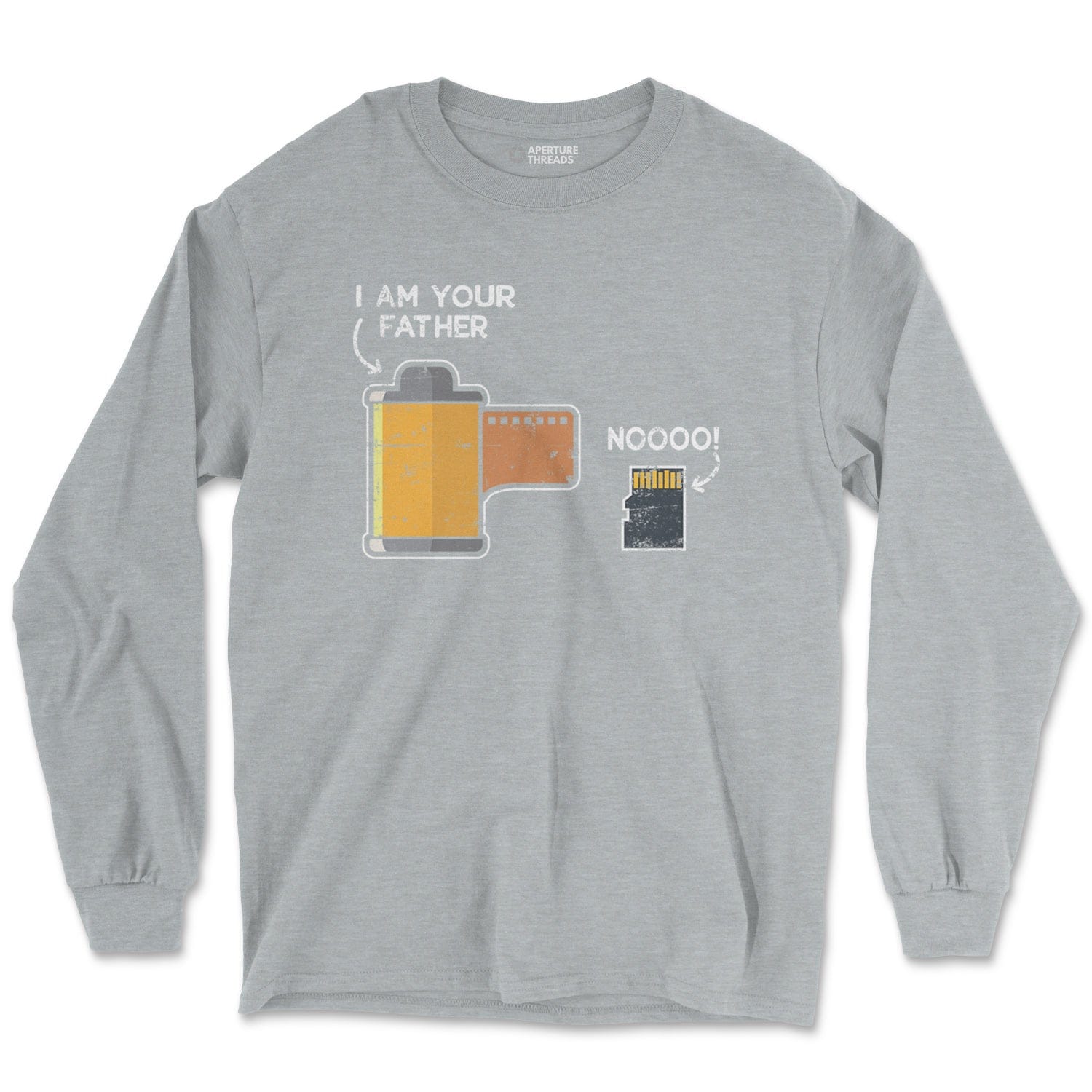 Long-sleeve Sport Grey / M I'm Your Father - Long Sleeve