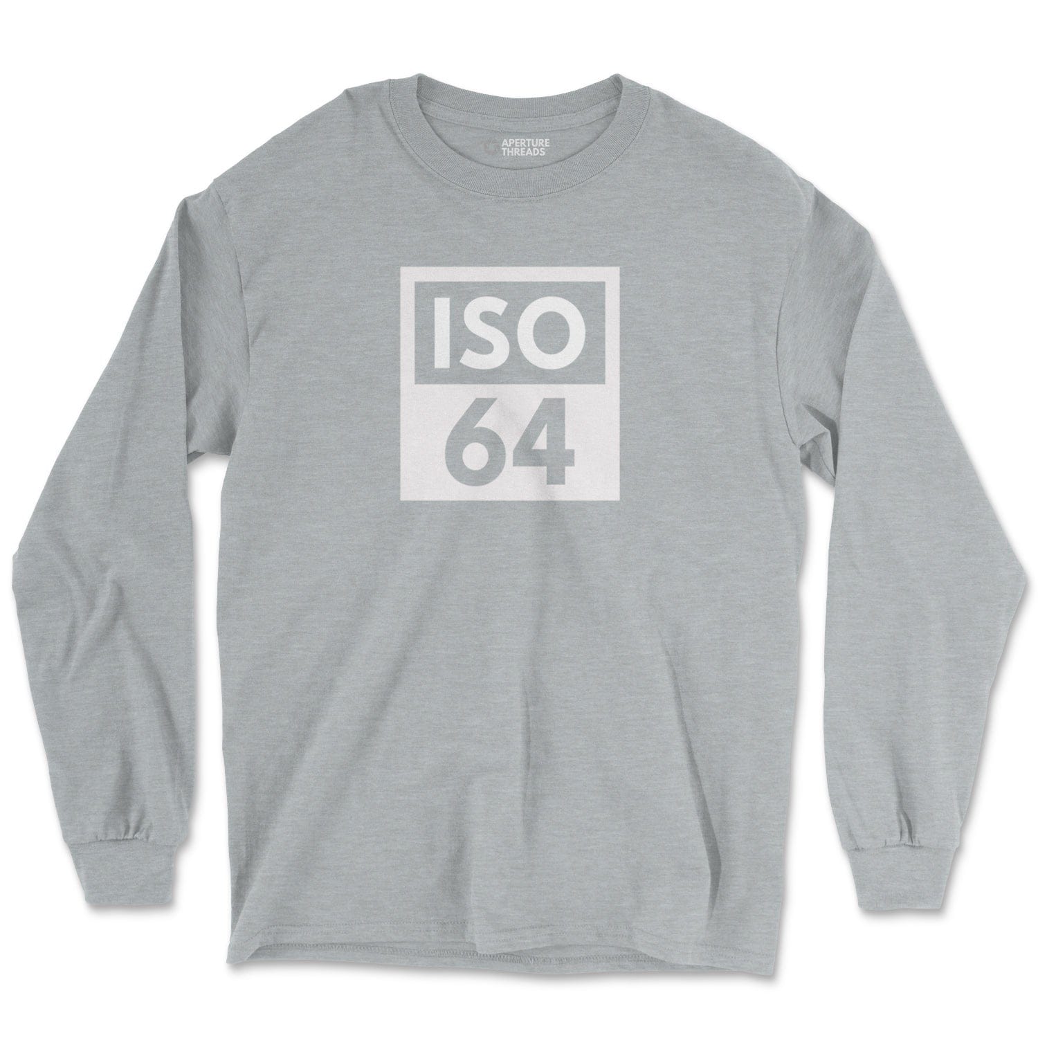 Long-sleeve Sport Grey / M ISO 64 - Long Sleeve
