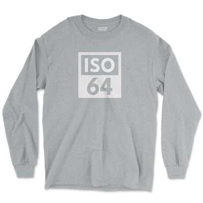 Long-sleeve Sport Grey / M ISO 64 - Long Sleeve