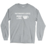 Long-sleeve Sport Grey / M Photography & Coffee - Long Sleeve