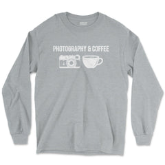 Long-sleeve Sport Grey / M Photography & Coffee - Long Sleeve