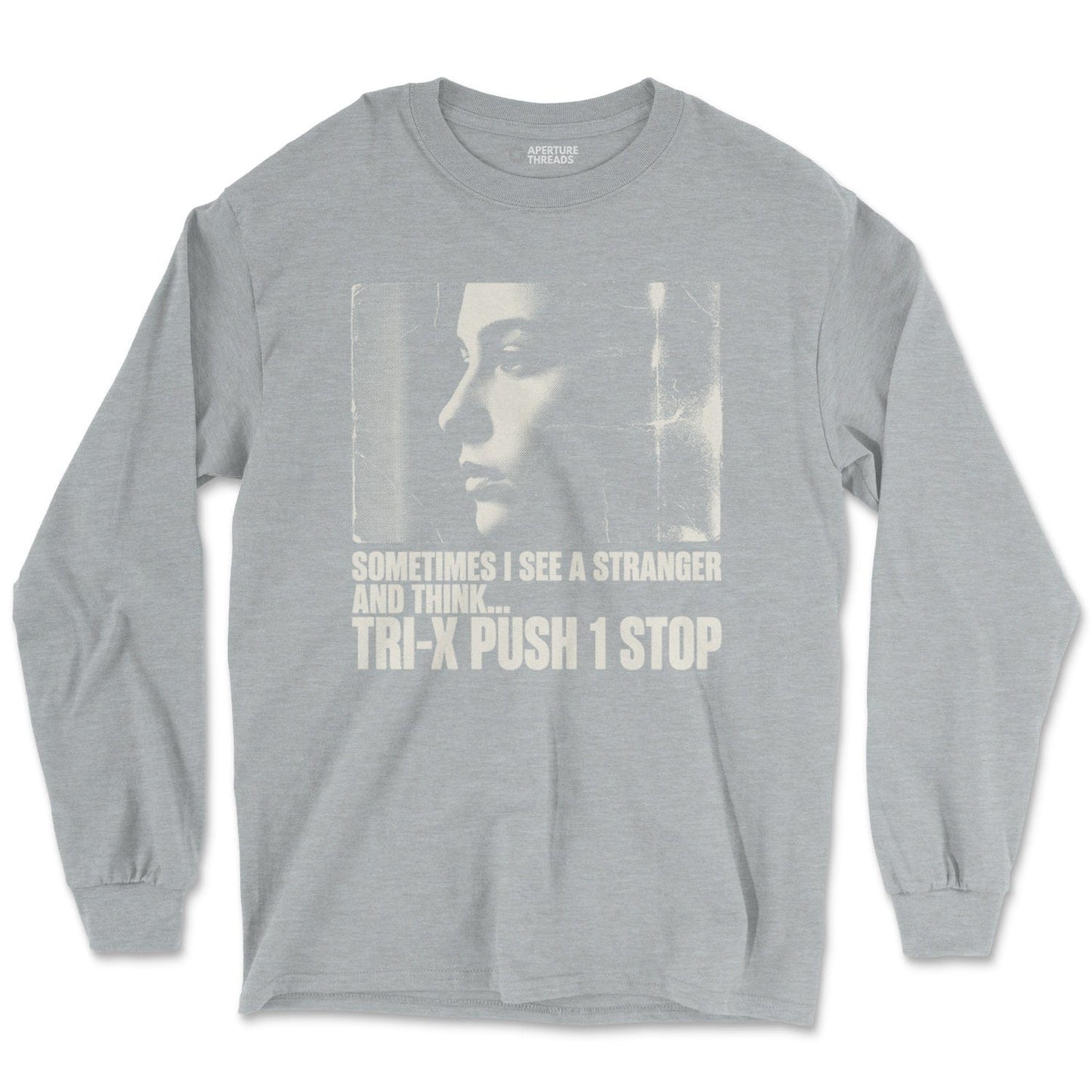 Long-sleeve Sport Grey / M See A Stranger - Long Sleeve