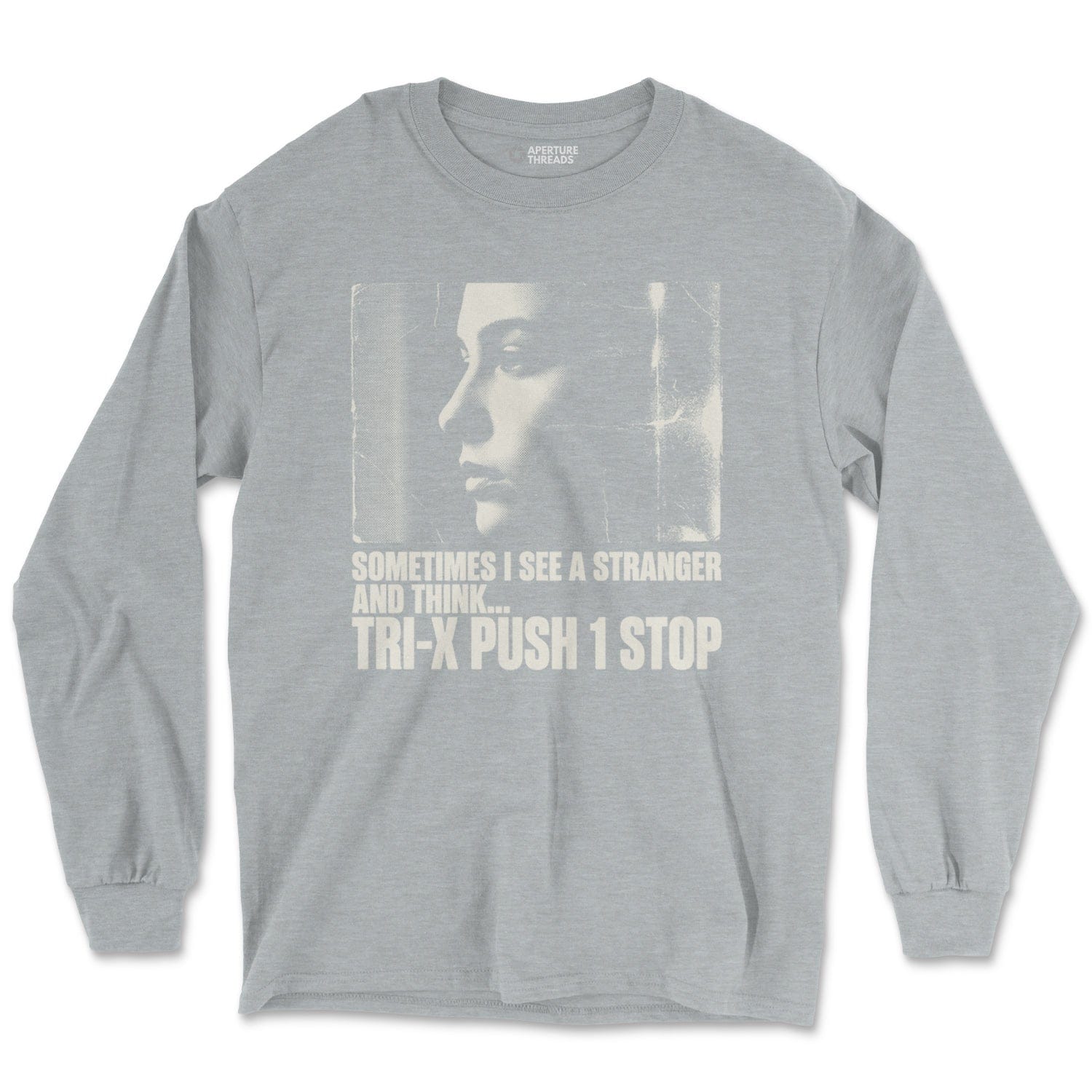 Long-sleeve Sport Grey / M See A Stranger - Long Sleeve