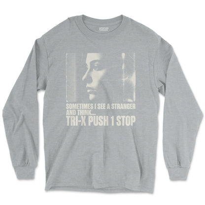 Long-sleeve Sport Grey / M See A Stranger - Long Sleeve