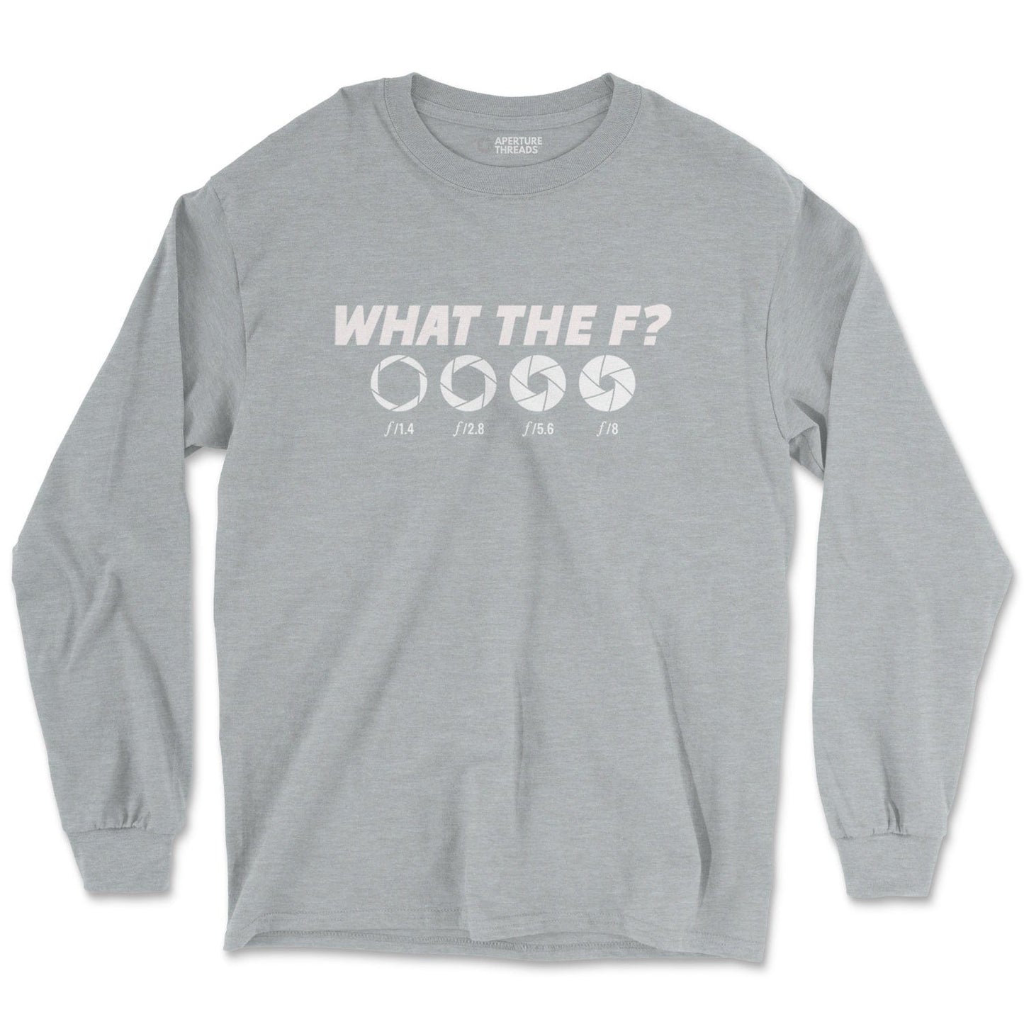 Long-sleeve Sport Grey / M The F - Long Sleeve