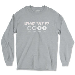 Long-sleeve Sport Grey / M The F - Long Sleeve