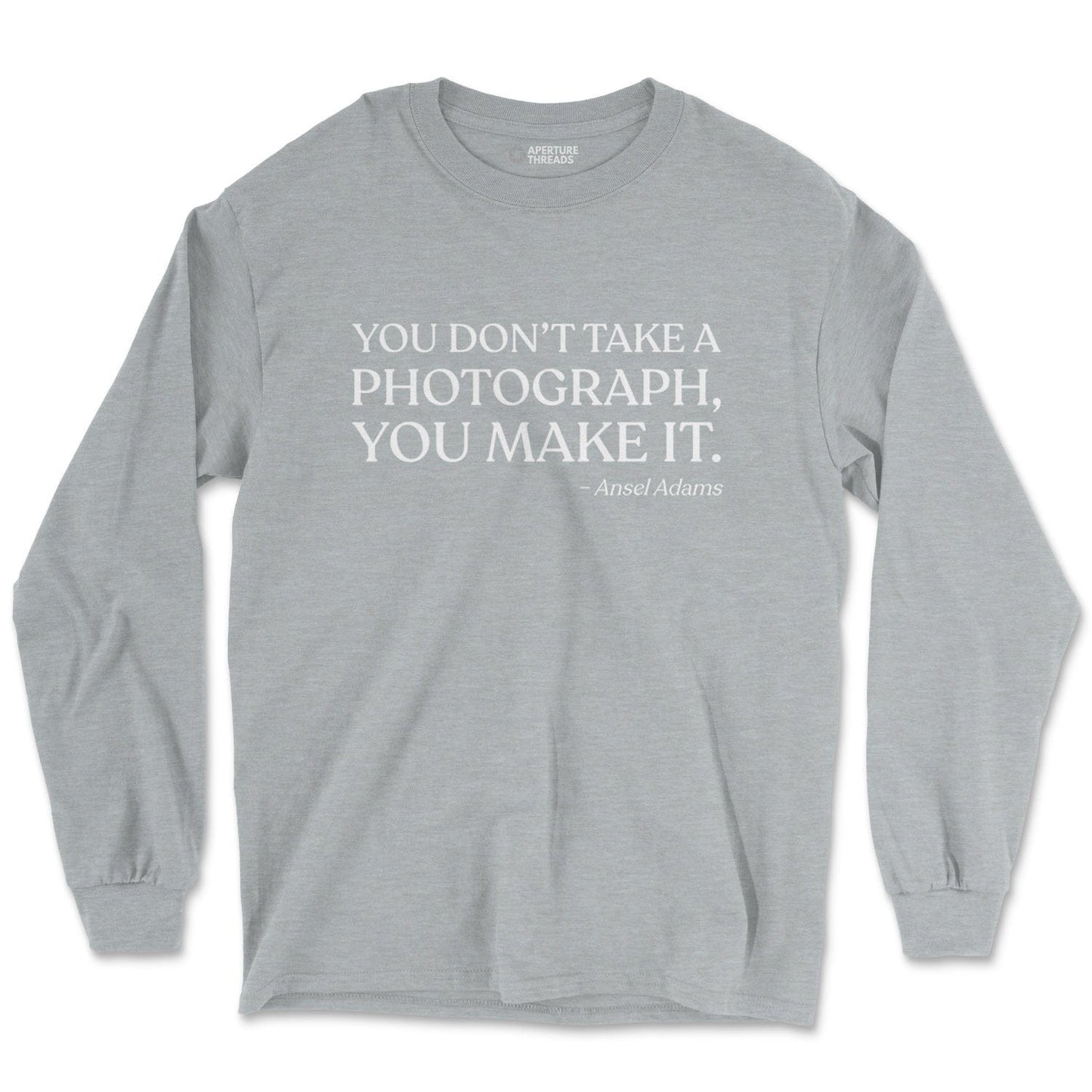 Long-sleeve Sport Grey / M You Make It - Long Sleeve