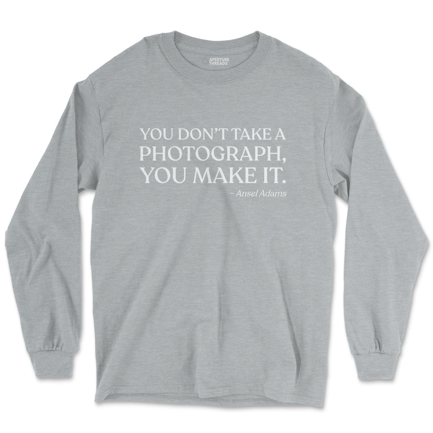 Long-sleeve Sport Grey / M You Make It - Long Sleeve