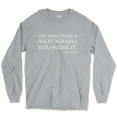 Long-sleeve Sport Grey / M You Make It - Long Sleeve