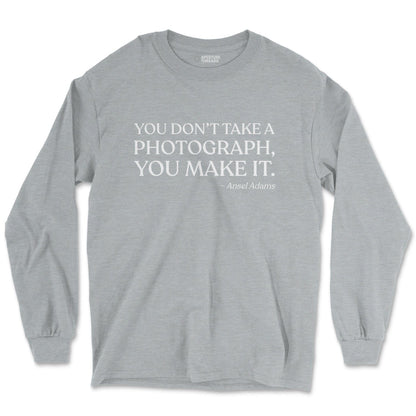 Long-sleeve Sport Grey / M You Make It - Long Sleeve