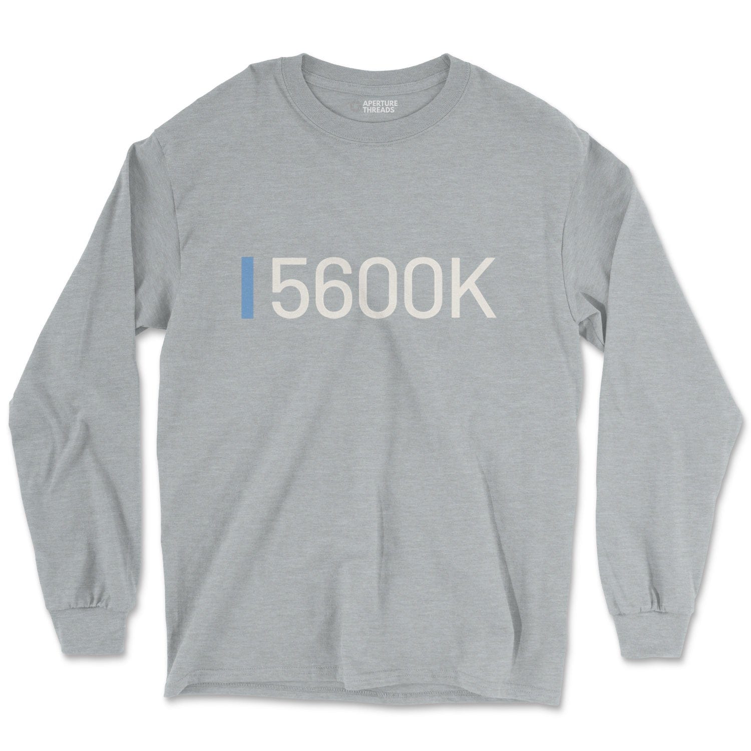 Long-sleeve Sport Grey / S 5600K - Long Sleeve