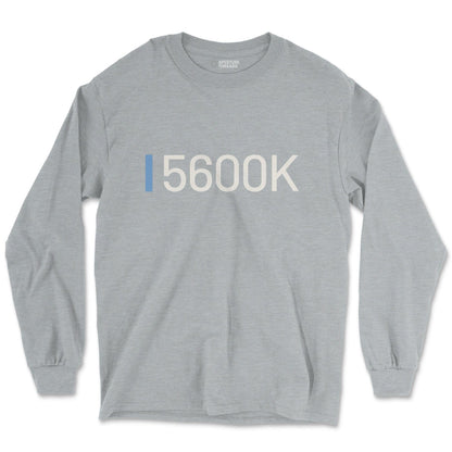 Long-sleeve Sport Grey / S 5600K - Long Sleeve