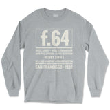 Long-sleeve Sport Grey / S f.64 - Long Sleeve