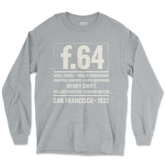 Long-sleeve Sport Grey / S f.64 - Long Sleeve
