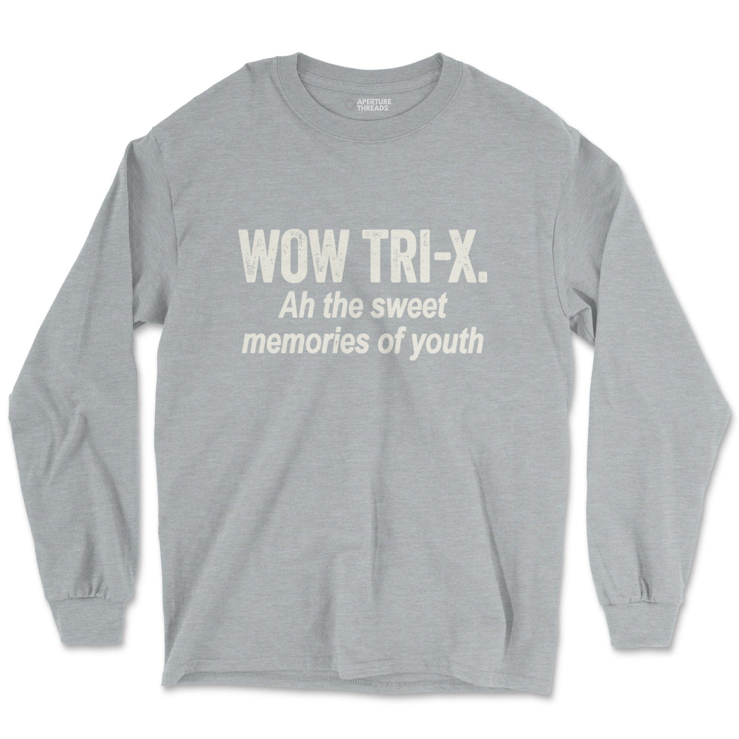Long-sleeve Sport Grey / S Memories of Youth - Long Sleeve