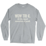 Long-sleeve Sport Grey / S Memories of Youth - Long Sleeve