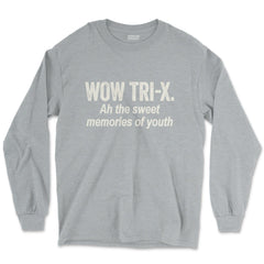 Long-sleeve Sport Grey / S Memories of Youth - Long Sleeve