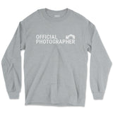 Long-sleeve Sport Grey / S Official Photographer - Long Sleeve