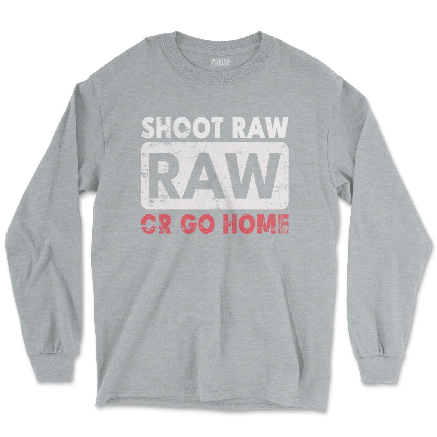 Long-sleeve Sport Grey / S Shoot RAW - Long Sleeve