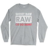 Long-sleeve Sport Grey / S Shoot RAW - Long Sleeve