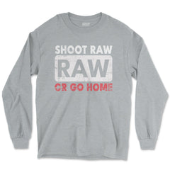 Long-sleeve Sport Grey / S Shoot RAW - Long Sleeve