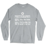 Long-sleeve Sport Grey / S Trial & Error - Long Sleeve
