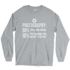 Long-sleeve Sport Grey / S Trial & Error - Long Sleeve