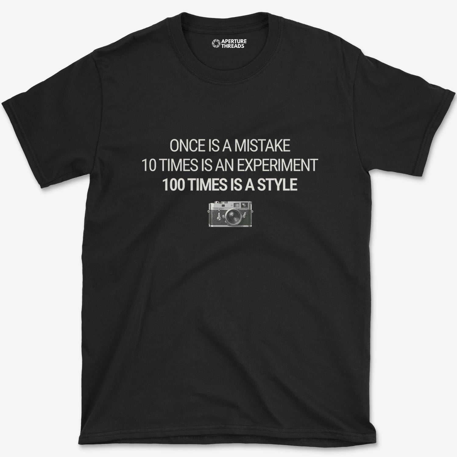 T-Shirt Black / S 100 Is A Style T-Shirt