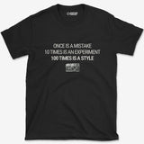 T-Shirt Black / S 100 Is A Style T-Shirt