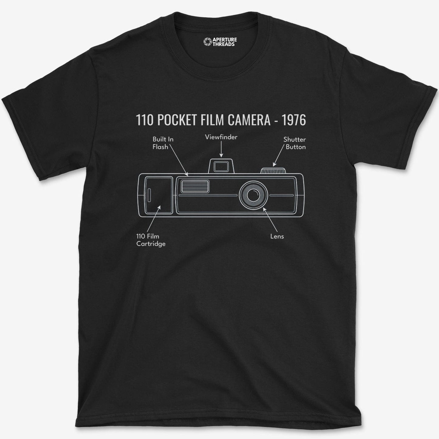 T-Shirt Black / S 110 Camera BP T-Shirt