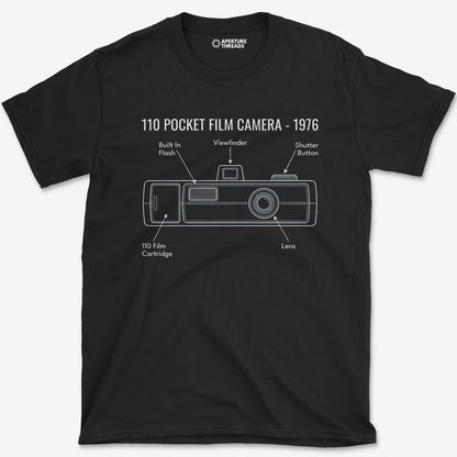 T-Shirt Black / S 110 Camera BP T-Shirt