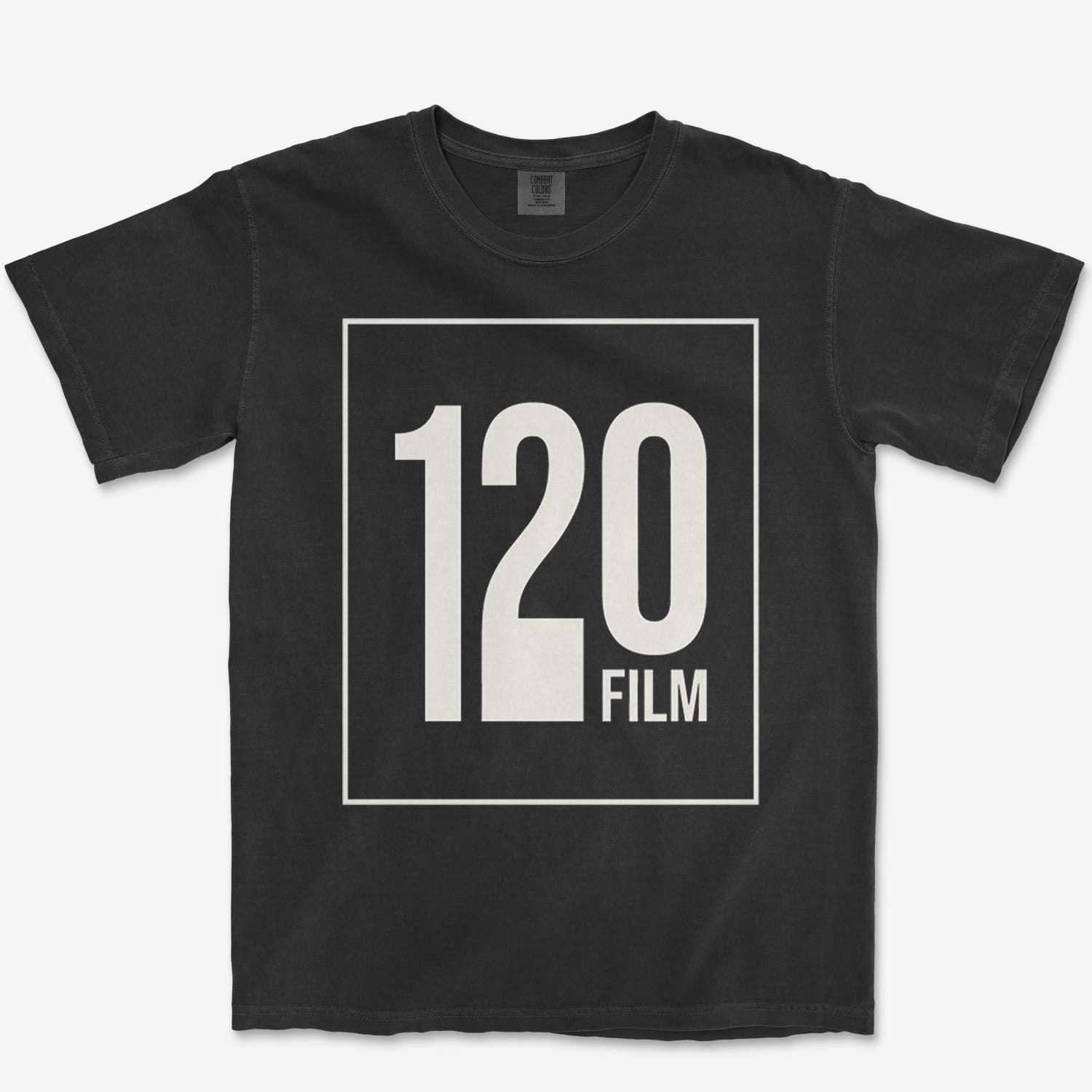 T-Shirt Black / S 120 Film Heavyweight Tee
