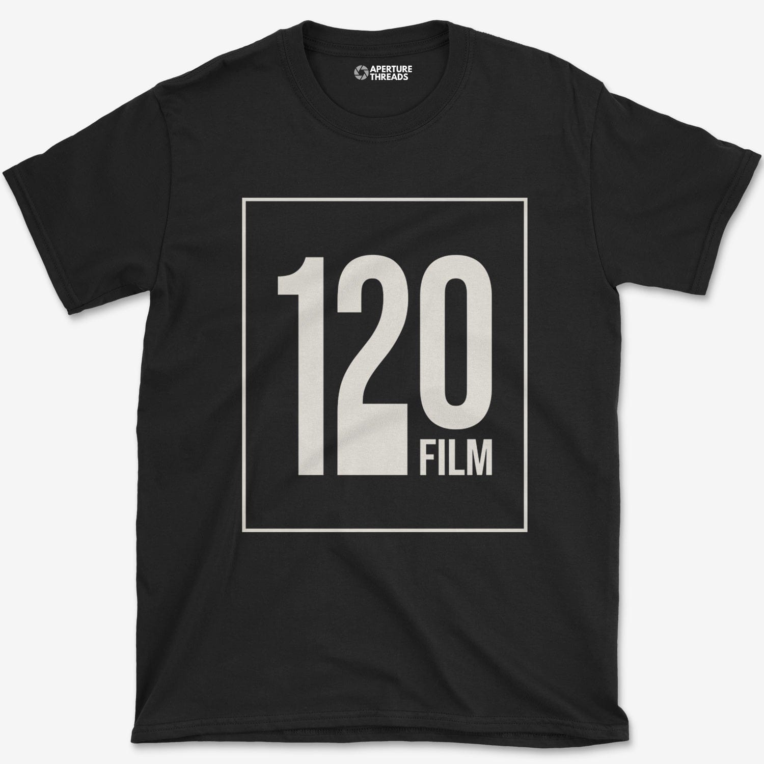 T-Shirt Black / S 120 Film T-Shirt