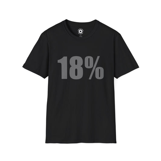 T-Shirt Black / S 18% Grey T-Shirt