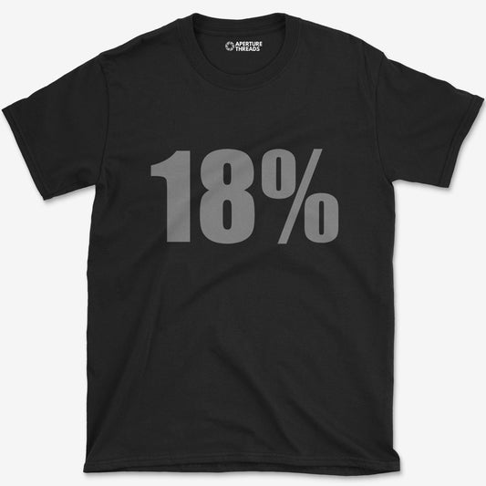 T-Shirt Black / S 18% Grey T-Shirt