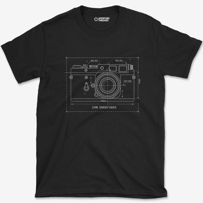 T-Shirt Black / S 35MM Rangefinder T-Shirt