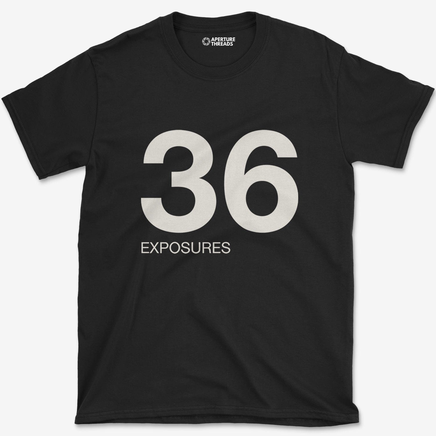 T-Shirt Black / S 36 Exposures T-Shirt