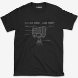 T-Shirt Black / S 4x5 Camera BP T-Shirt