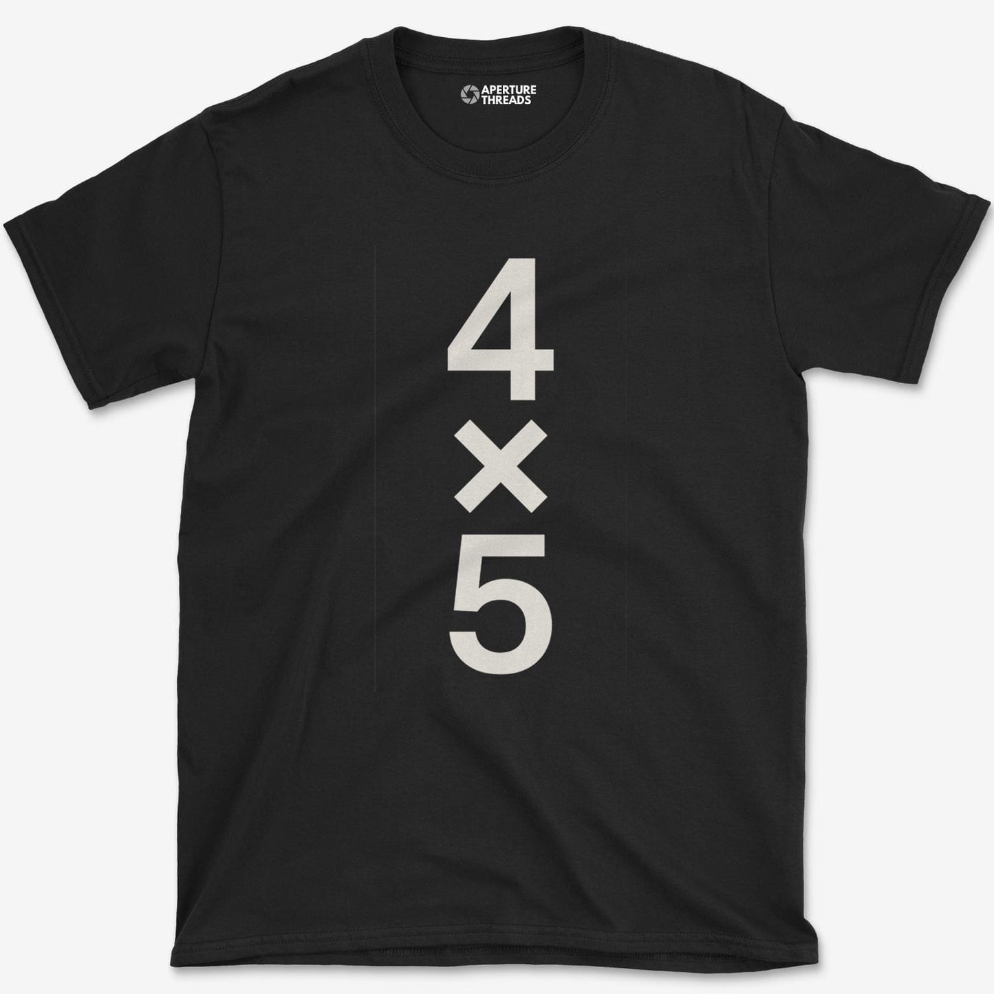 T-Shirt Black / S 4x5 T-Shirt