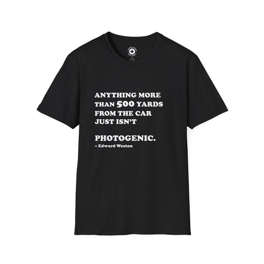 T-Shirt Black / S 500 Yards T-Shirt
