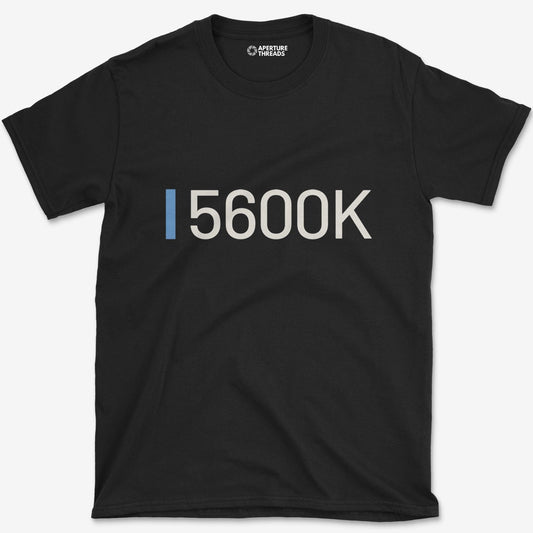 T-Shirt Black / S 5600K T-Shirt