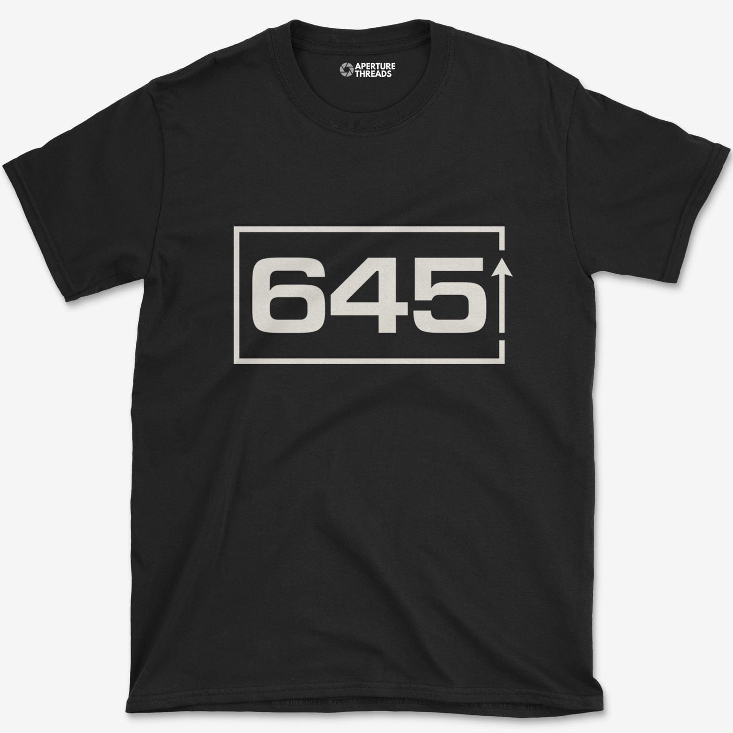 T-Shirt Black / S 645 T-Shirt