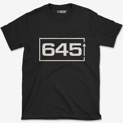 T-Shirt Black / S 645 T-Shirt