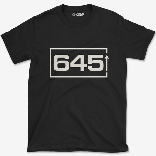 T-Shirt Black / S 645 T-Shirt