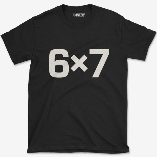 T-Shirt Black / S 6x7 T-Shirt